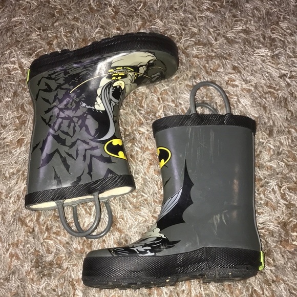 Snow Boots Batman Rubber Boots KIDS MOVIE HEROES BATMAN Rubber Boots